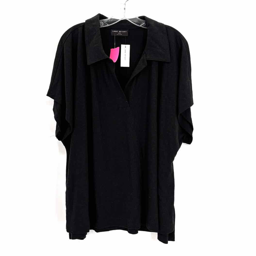 Size 26/28 LANE BRYANT Black Shirt