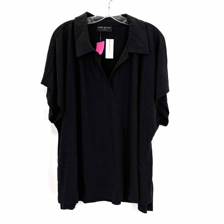 Size 26/28 LANE BRYANT Black Shirt