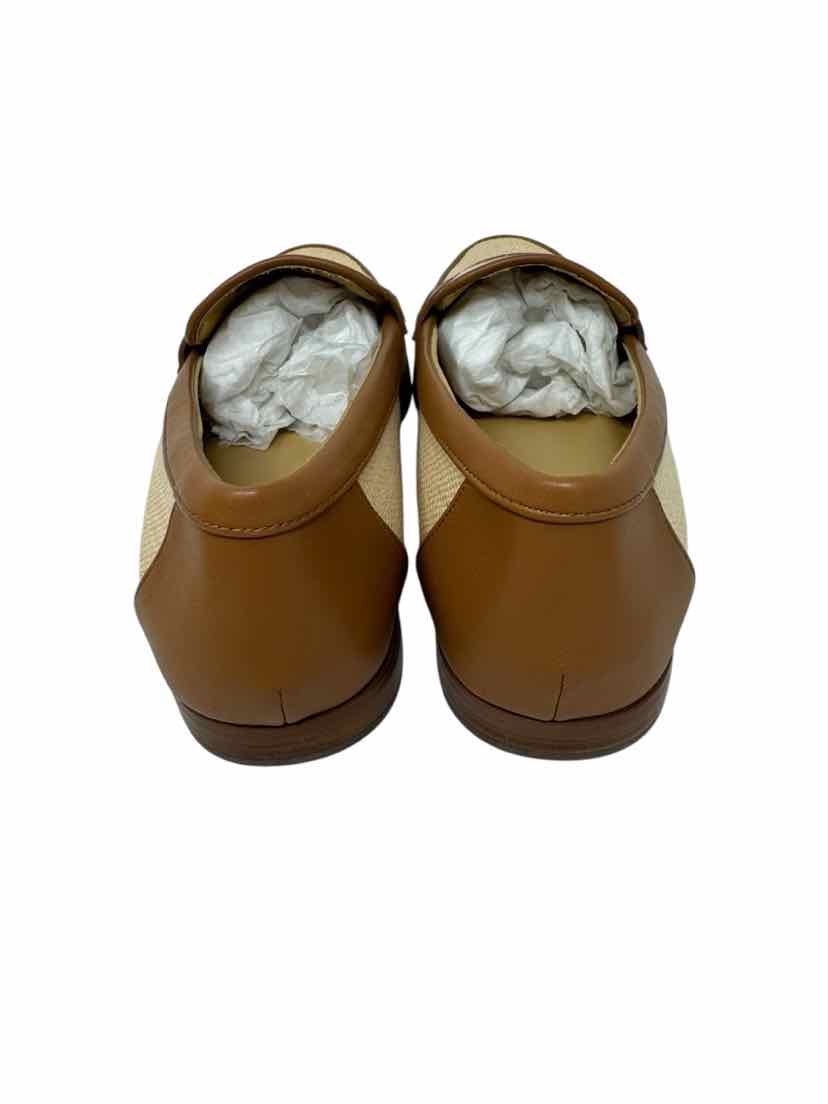 Shoe Size 9 DONALD PLINER Tan Lace Loafers