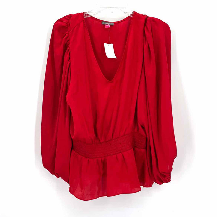 Size L Vince Camuto Red Shirt