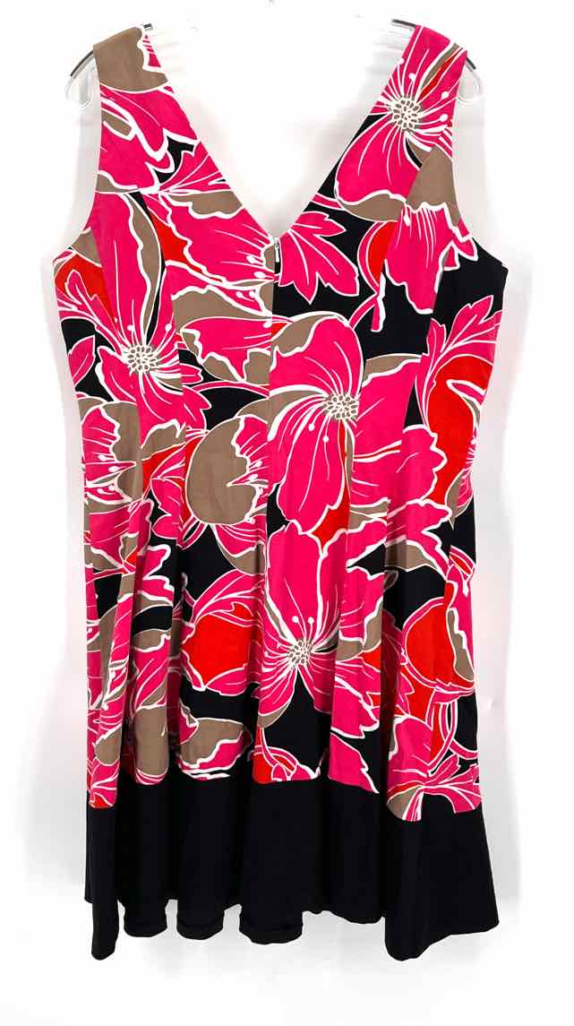Size 16 Multi-Color Dress