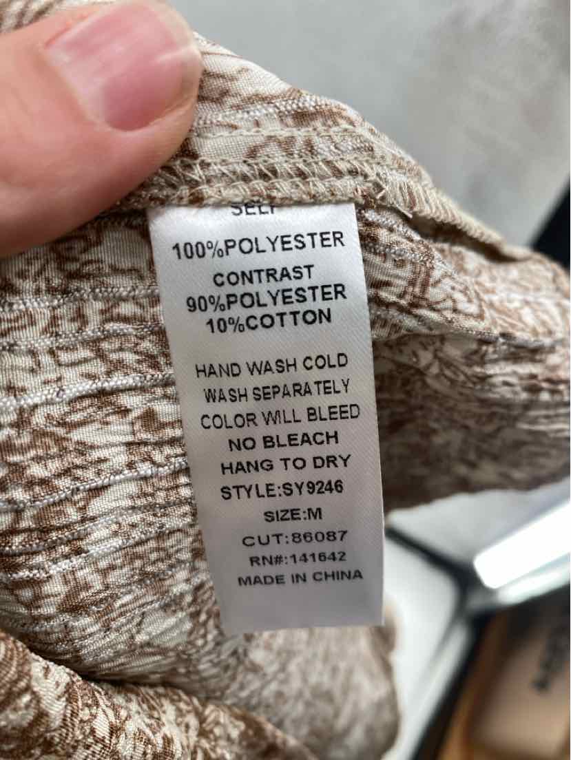 Size M Brown Shirt