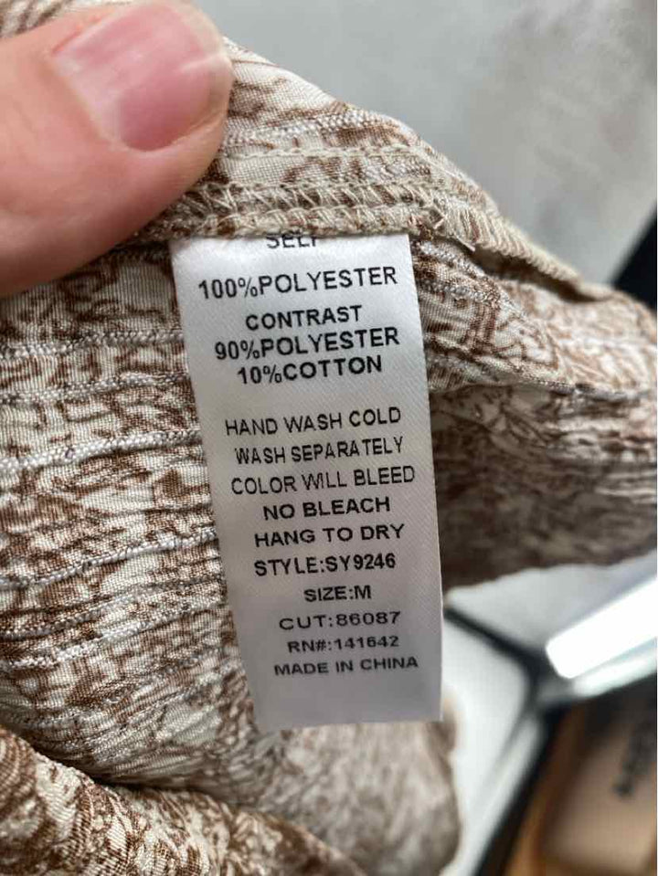 Size M Brown Shirt