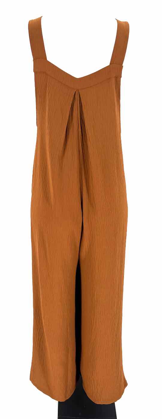 Size M Brown Polyester Pants