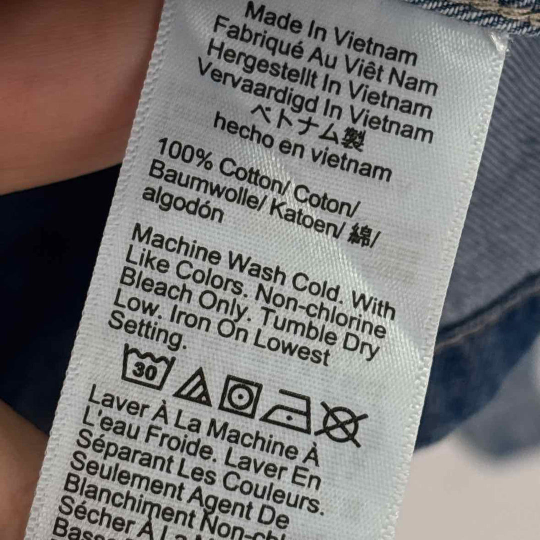 Size XL J Crew Blue Denim Leggings