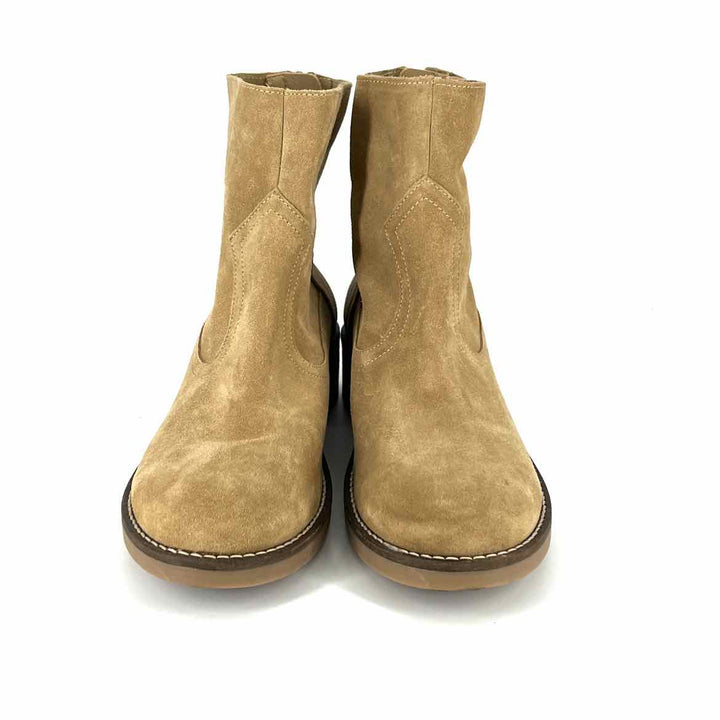 Shoe Size 9.5 Tan Suede Boots