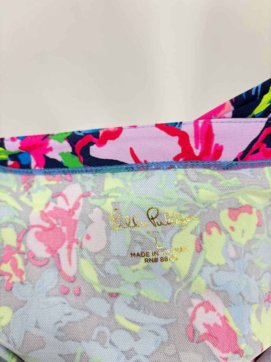 Size L Lilly Pulitzer Multi-Color Shirt