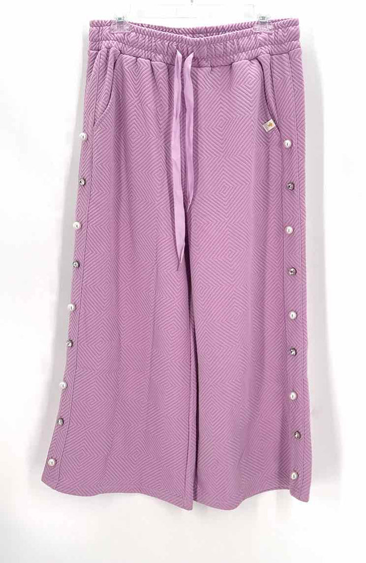 Size L SIMPLY SOUTHERN Purple Pants