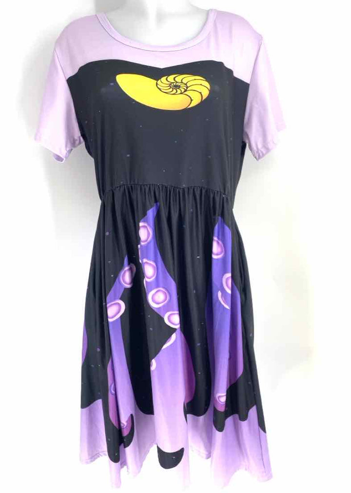 Size L Purple Dress