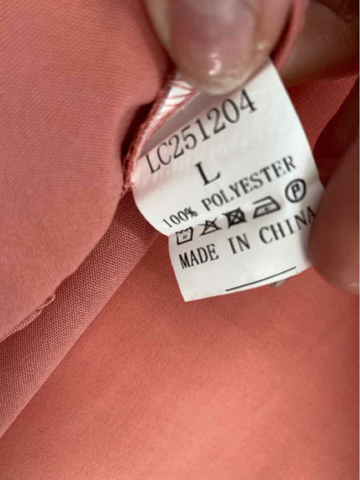 Size L Pink Shirt