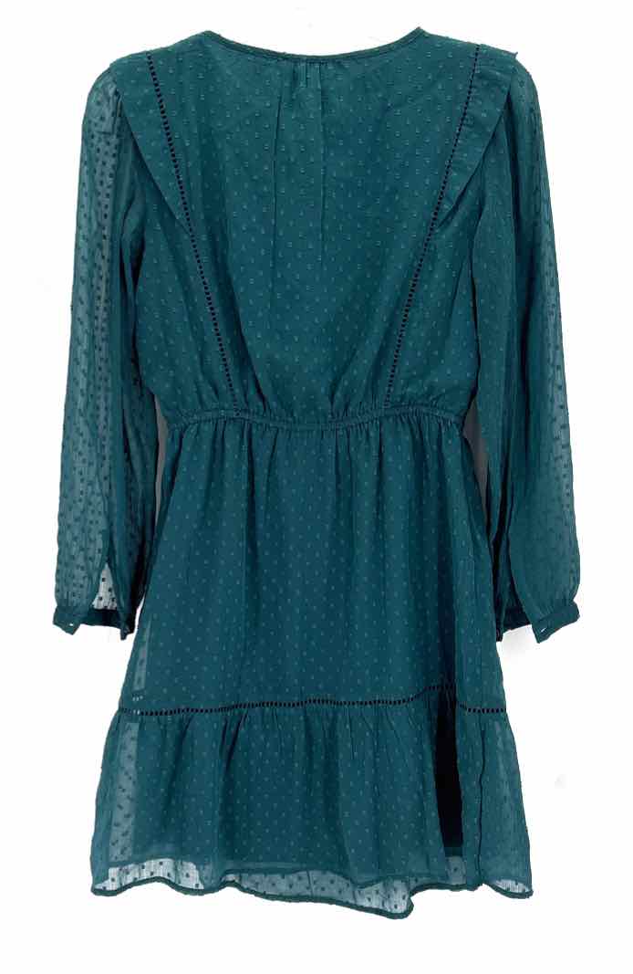 Size S LOFT Green Dress