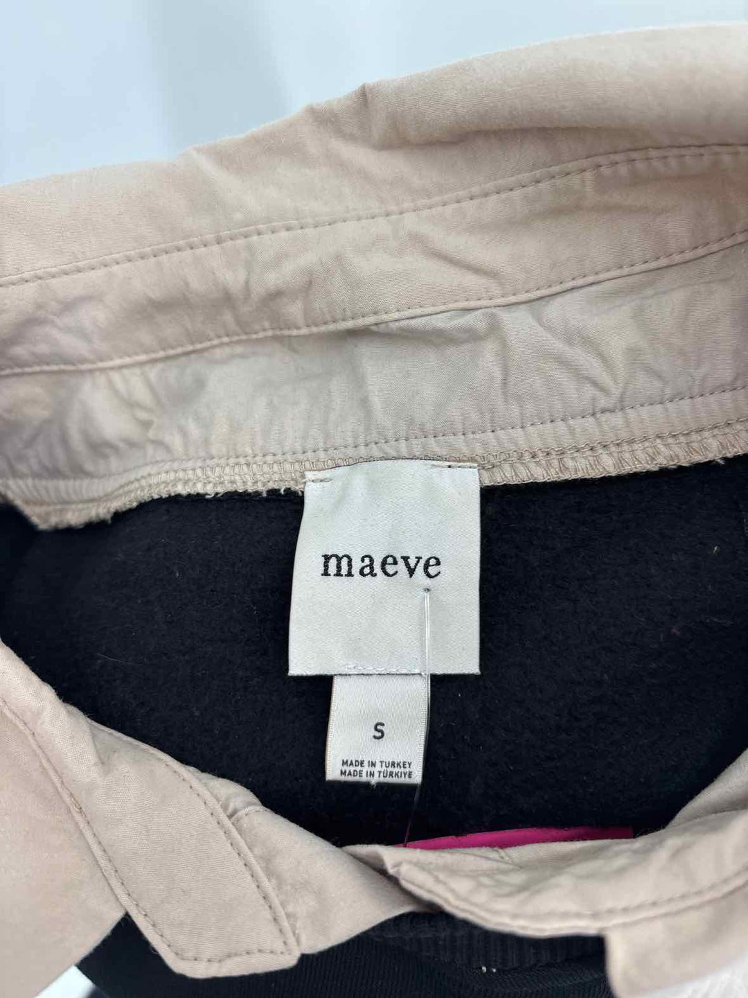 Size S MAEVE Black Shirt