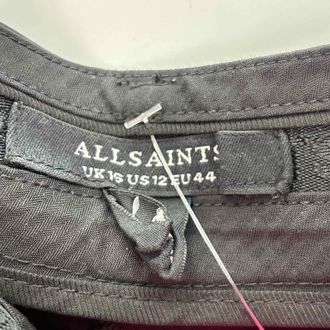 Size 12 ALL SAINTS Black Pants