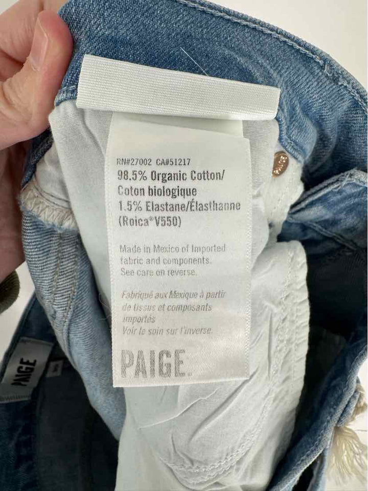 Size 30 PAIGE Denim Pants