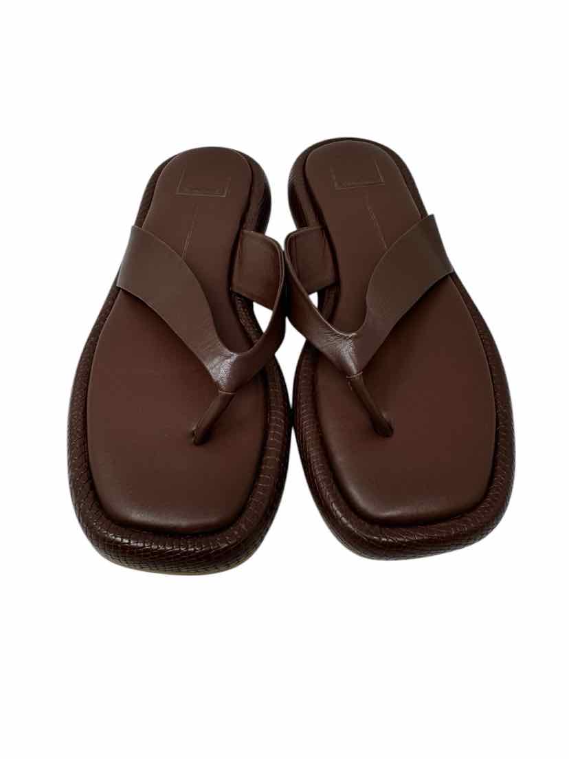 Shoe Size 8 Dolce Vita Brown Leather Sandals