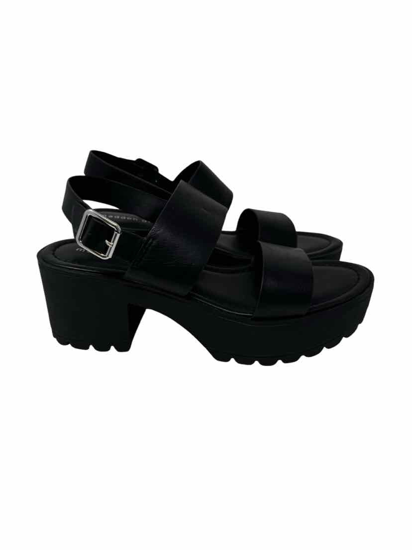 Shoe Size 10 MADDEN GIRL Black Sandals