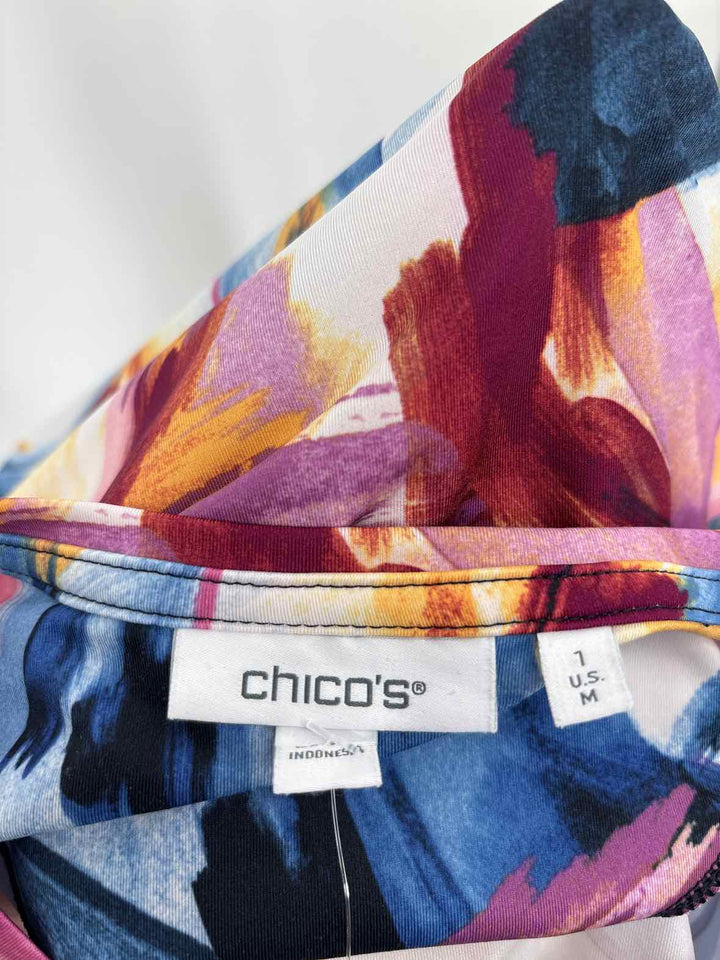 Size M Chico's Multi-Color Shirt