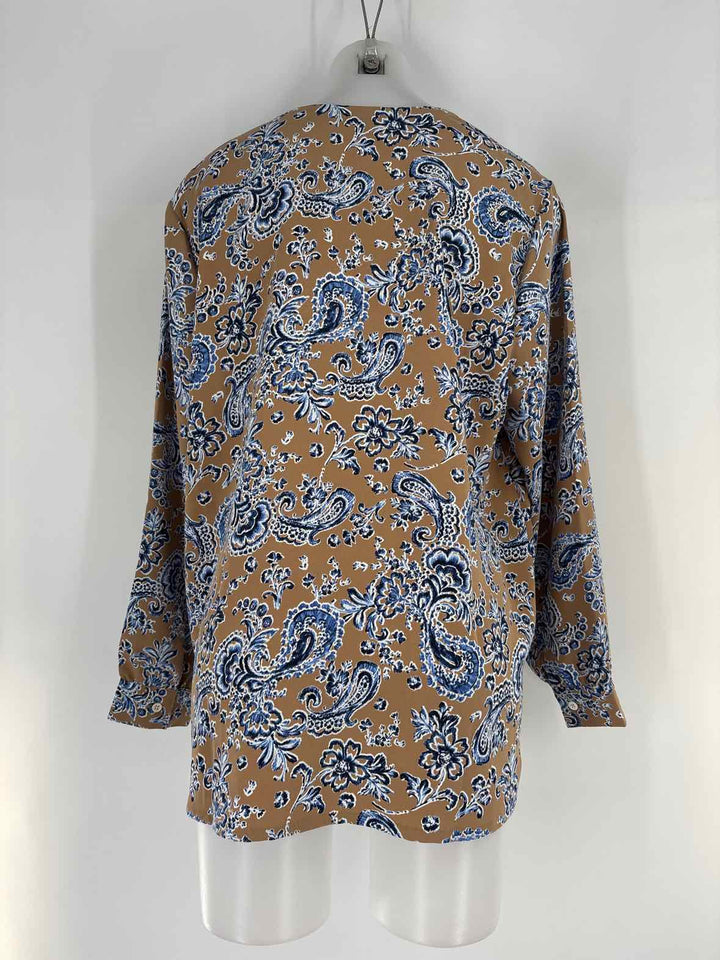 Size L J JILL Tan Shirt