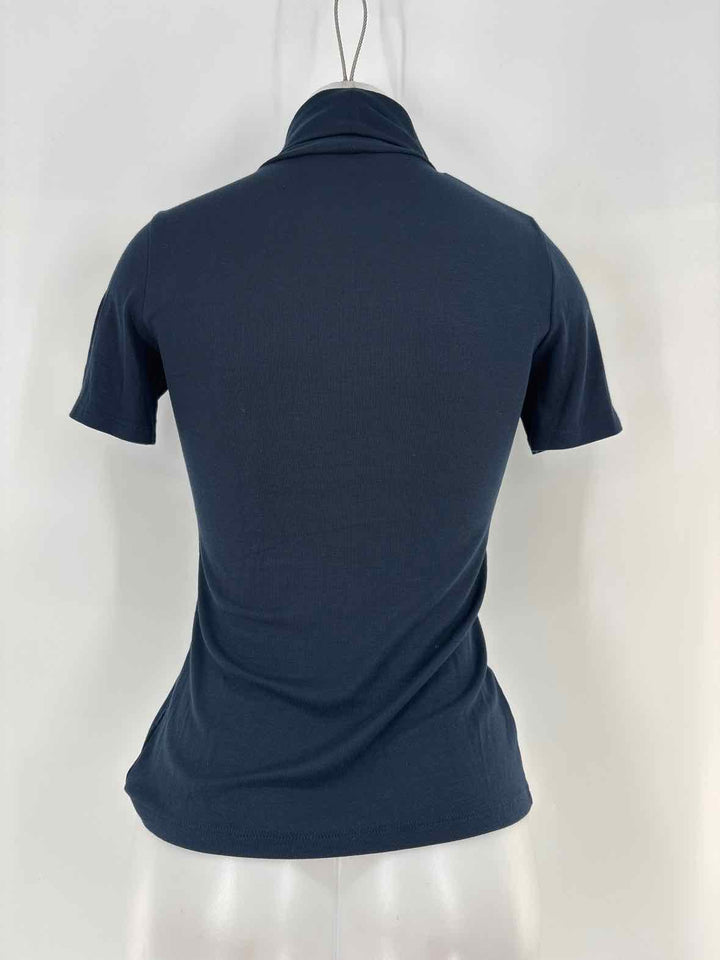 Size Petite THEORY Navy Shirt