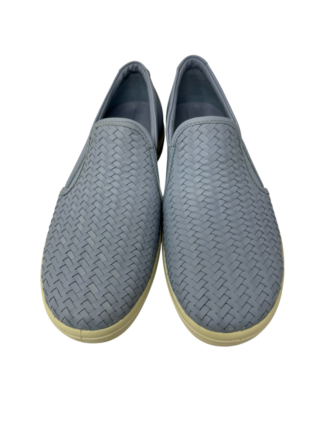 Shoe Size 40 ECCO Blue Leather Flats