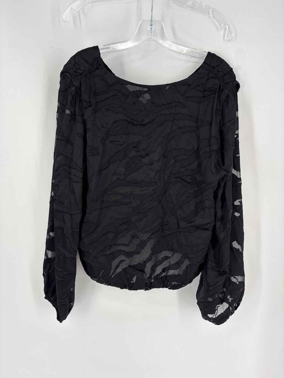 Size M White House Black Market Black Shirt