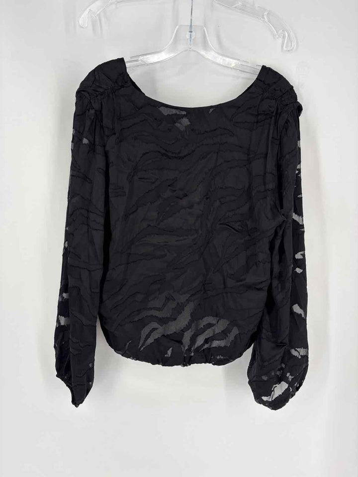 Size M White House Black Market Black Shirt