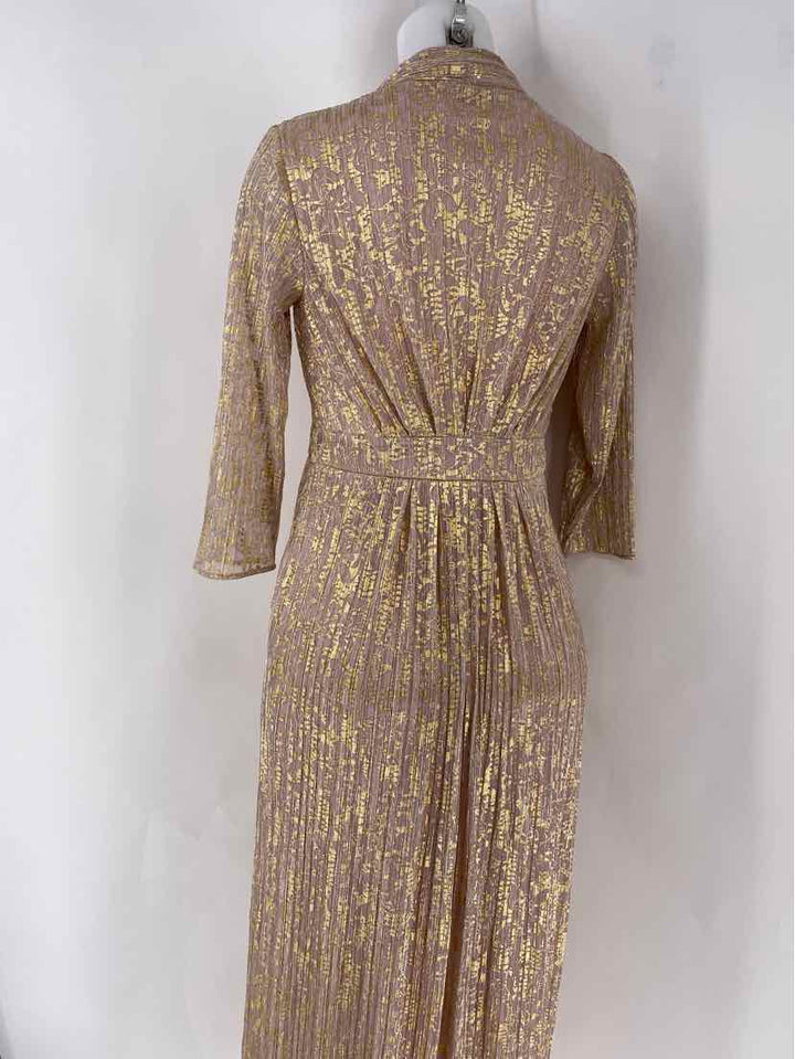 Size S Chico's Gold Dress