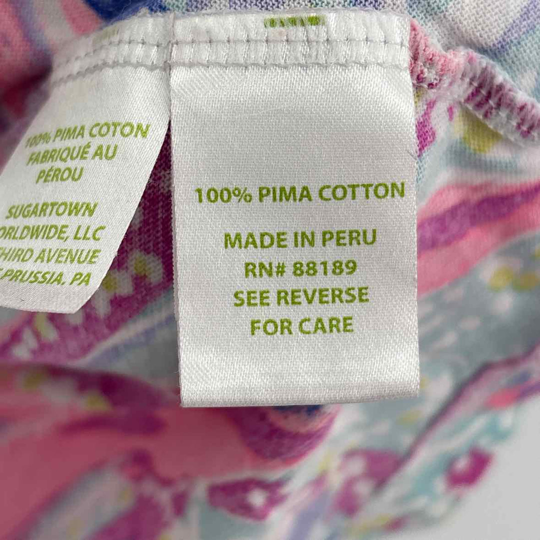Size S Lilly Pulitzer Multi-Color Shirt