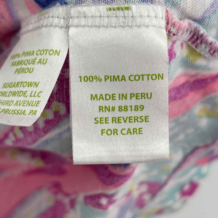 Size S Lilly Pulitzer Multi-Color Shirt