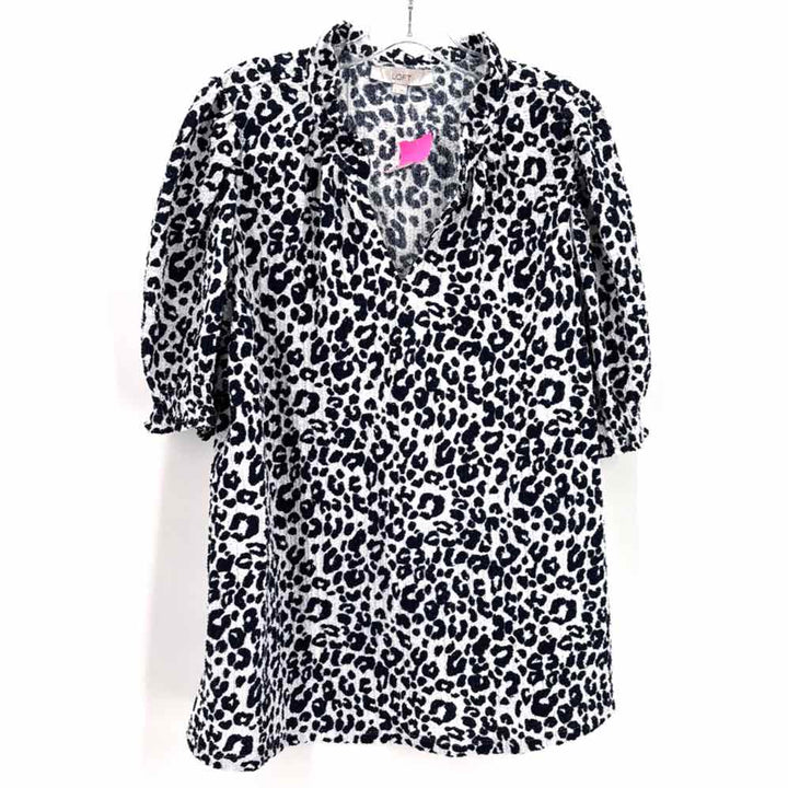 Size XL Ann Taylor Navy Shirt