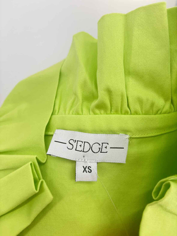 Size XS Lime Green Shirt