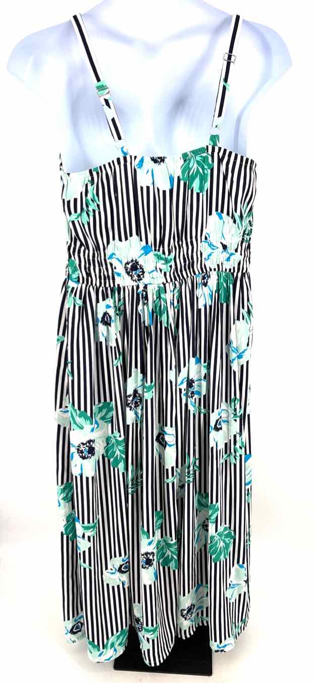 Size 16 LANE BRYANT White Dress
