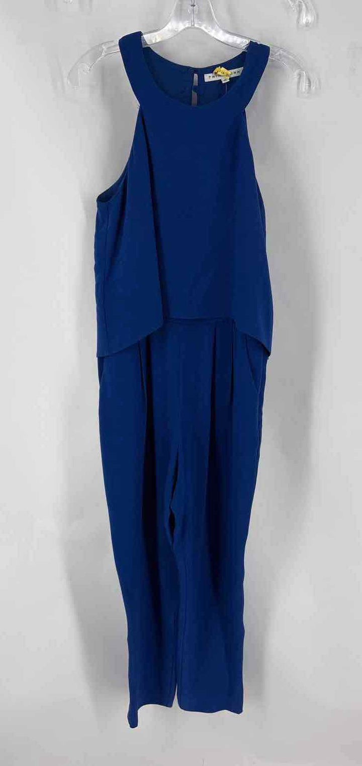 Size 6 TRINA TURK Blue Romper