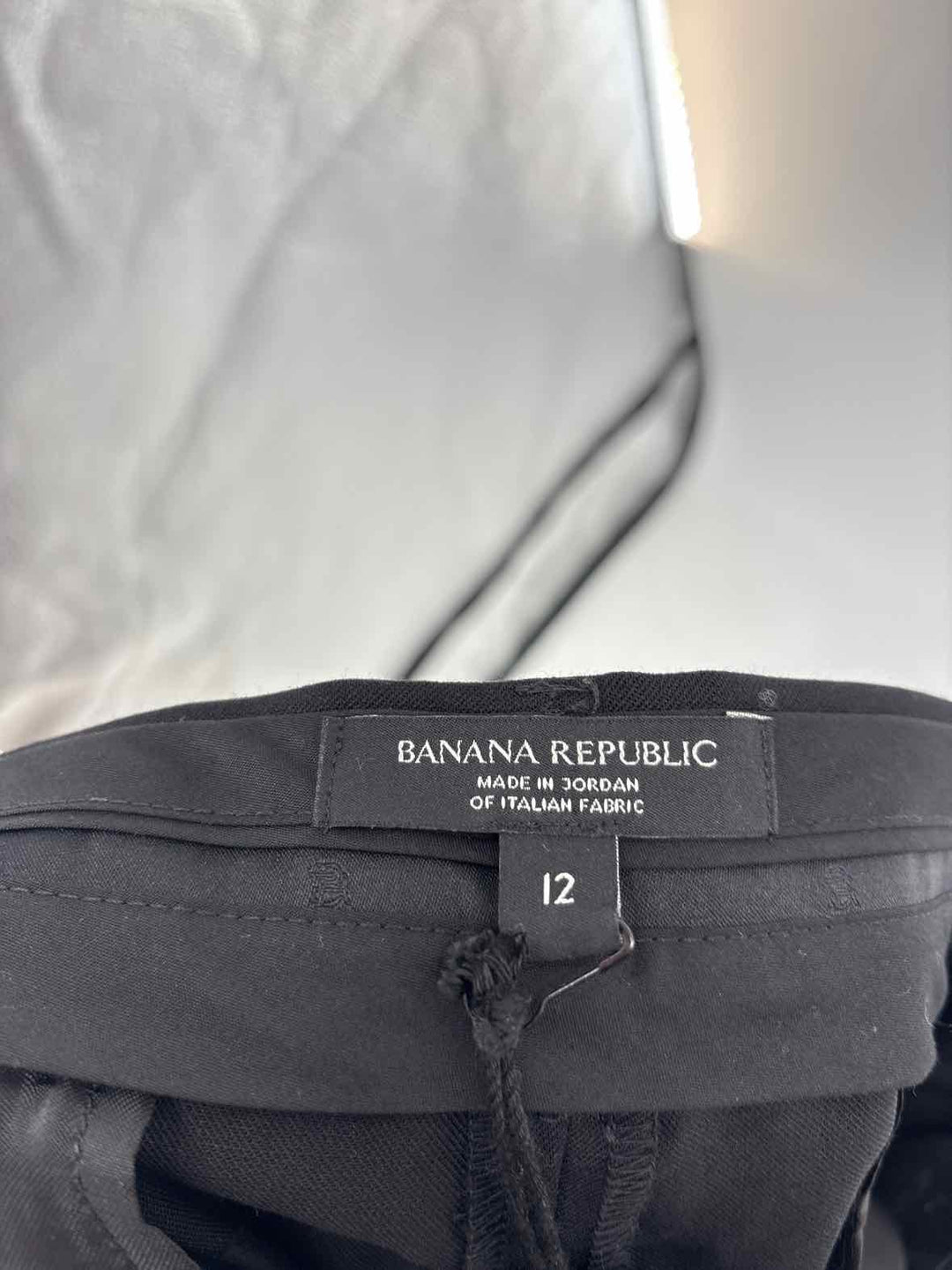 Size 12 Banana Republic Black Pants