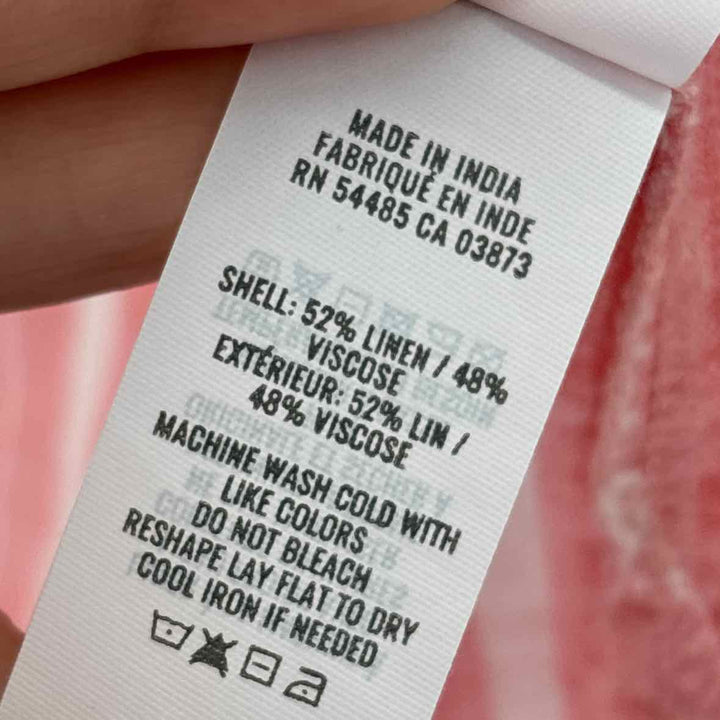 Size S AERIE PINK PRINT Shirt