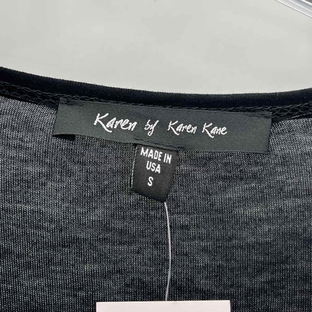Size S KAREN KANE Black Shirt