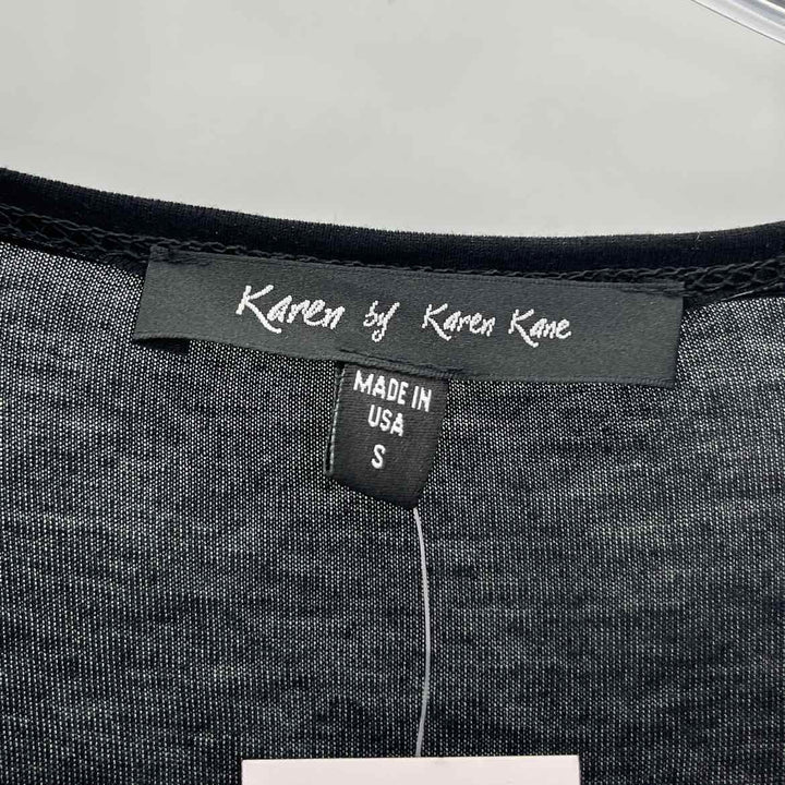 Size S KAREN KANE Black Shirt