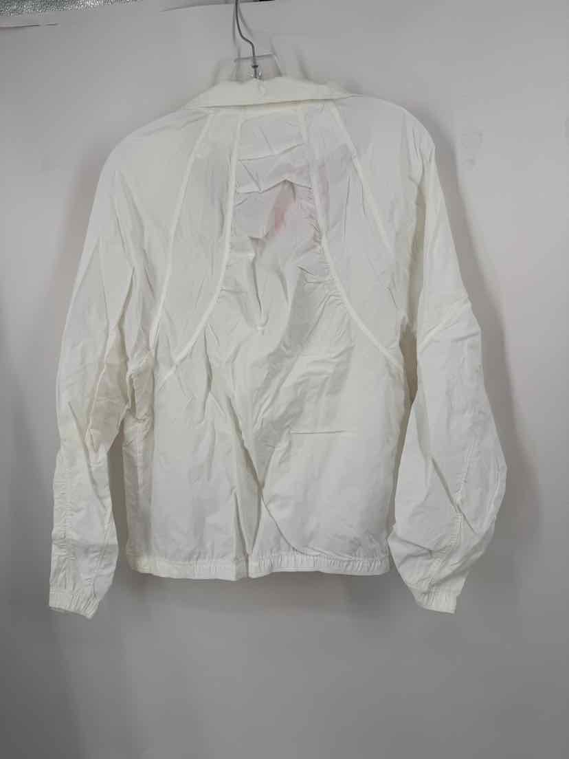 Size M Athleta White Jacket