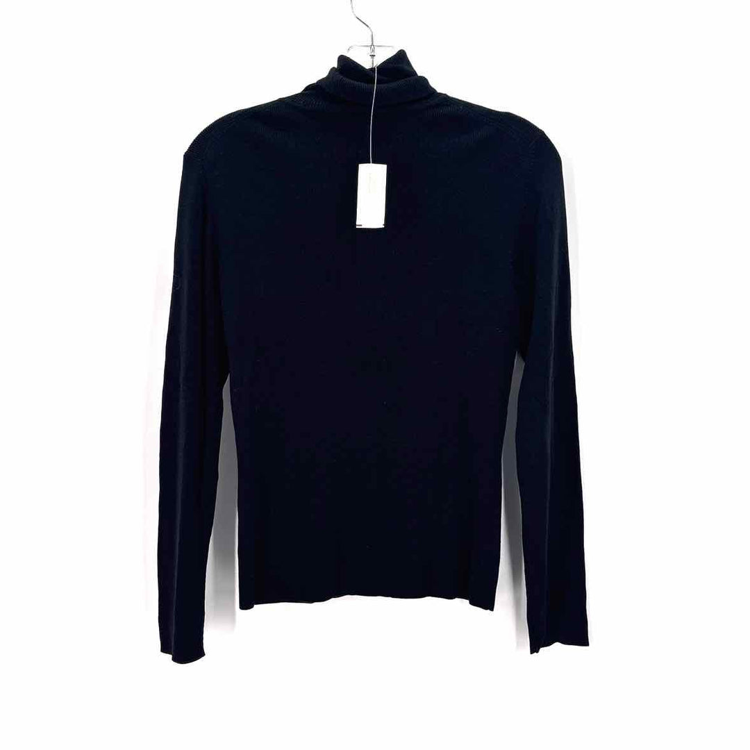 Size M Ann Taylor Black Knit Sweater