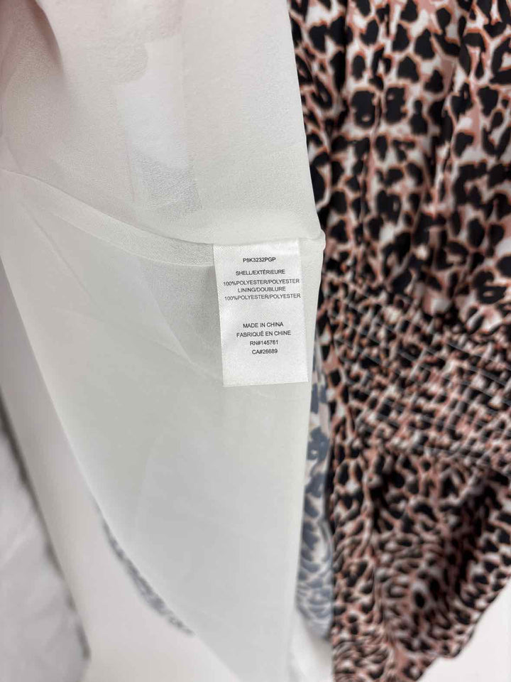Size XS PARKER Multi-Color Dress