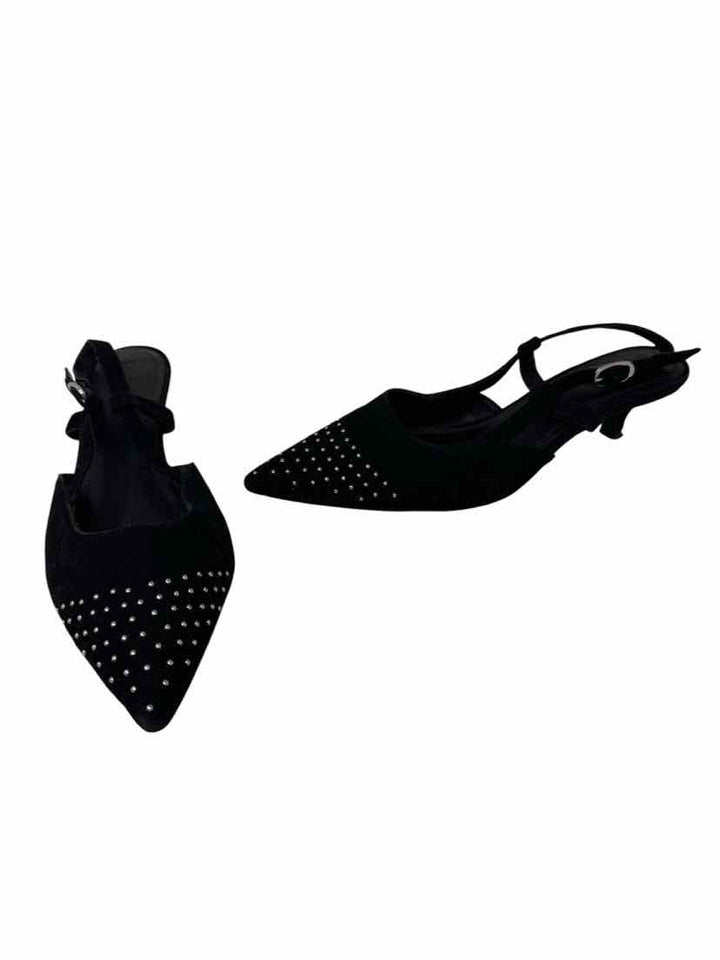 Shoe Size 7.5 SEYCHELLES Black Pumps