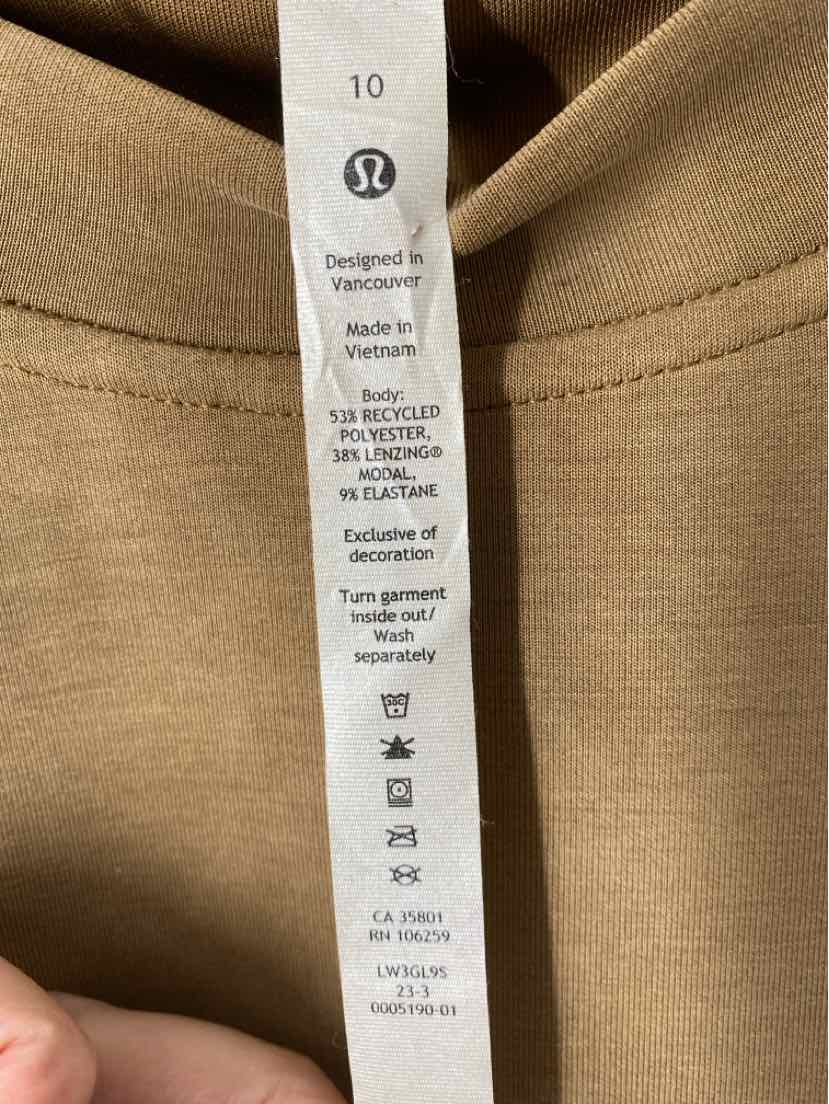 Size 10 Lululemon Brown Sweater