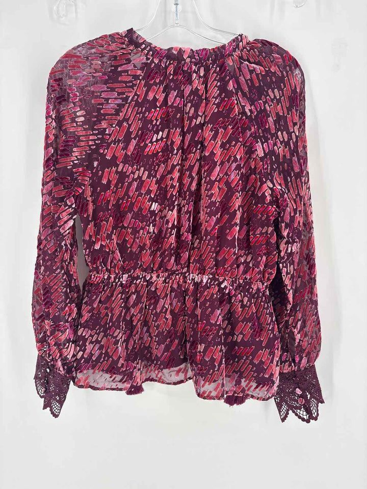 Size S Wine Shirt