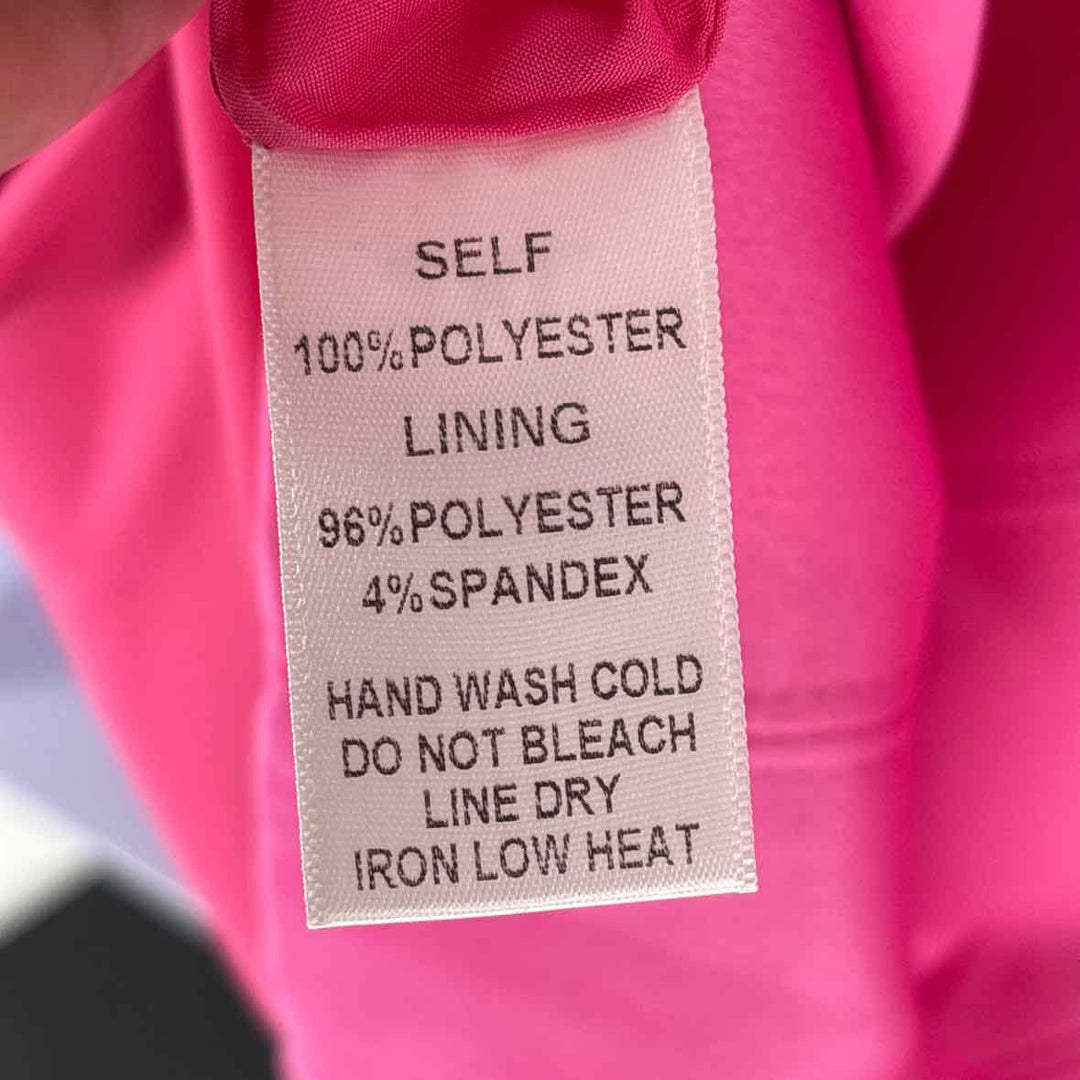 Size 2X FASHION NOVA Pink Dress