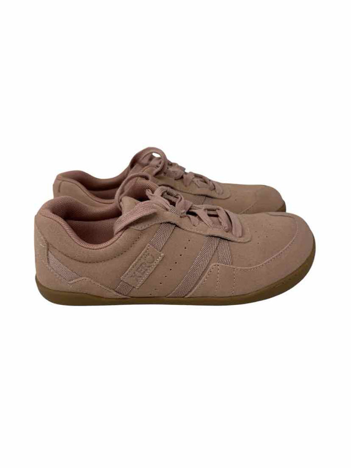 Shoe Size 8 Mauve Suede Sneakers