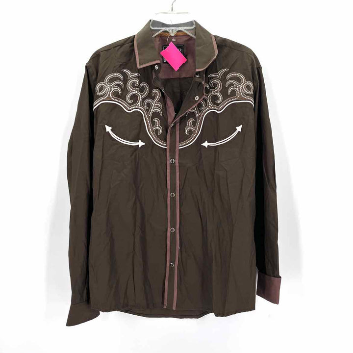 Size M Brown Shirt