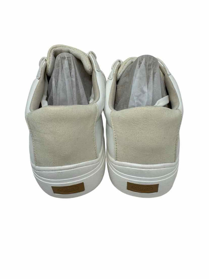 Shoe Size 13 dr scholls White Leather Sneakers