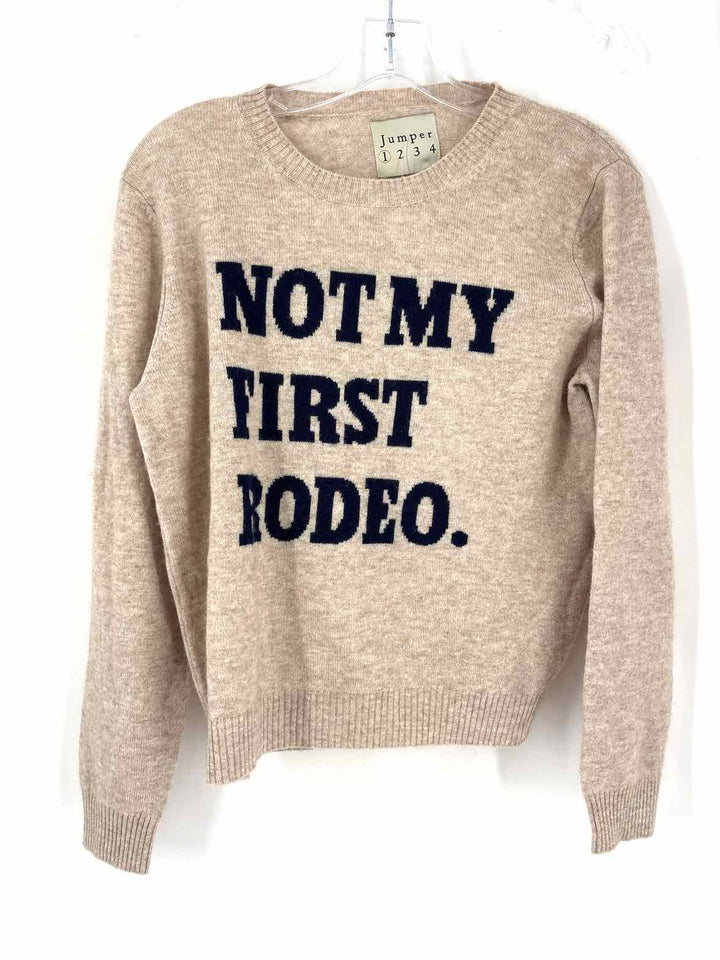 Size S Tan Sweater