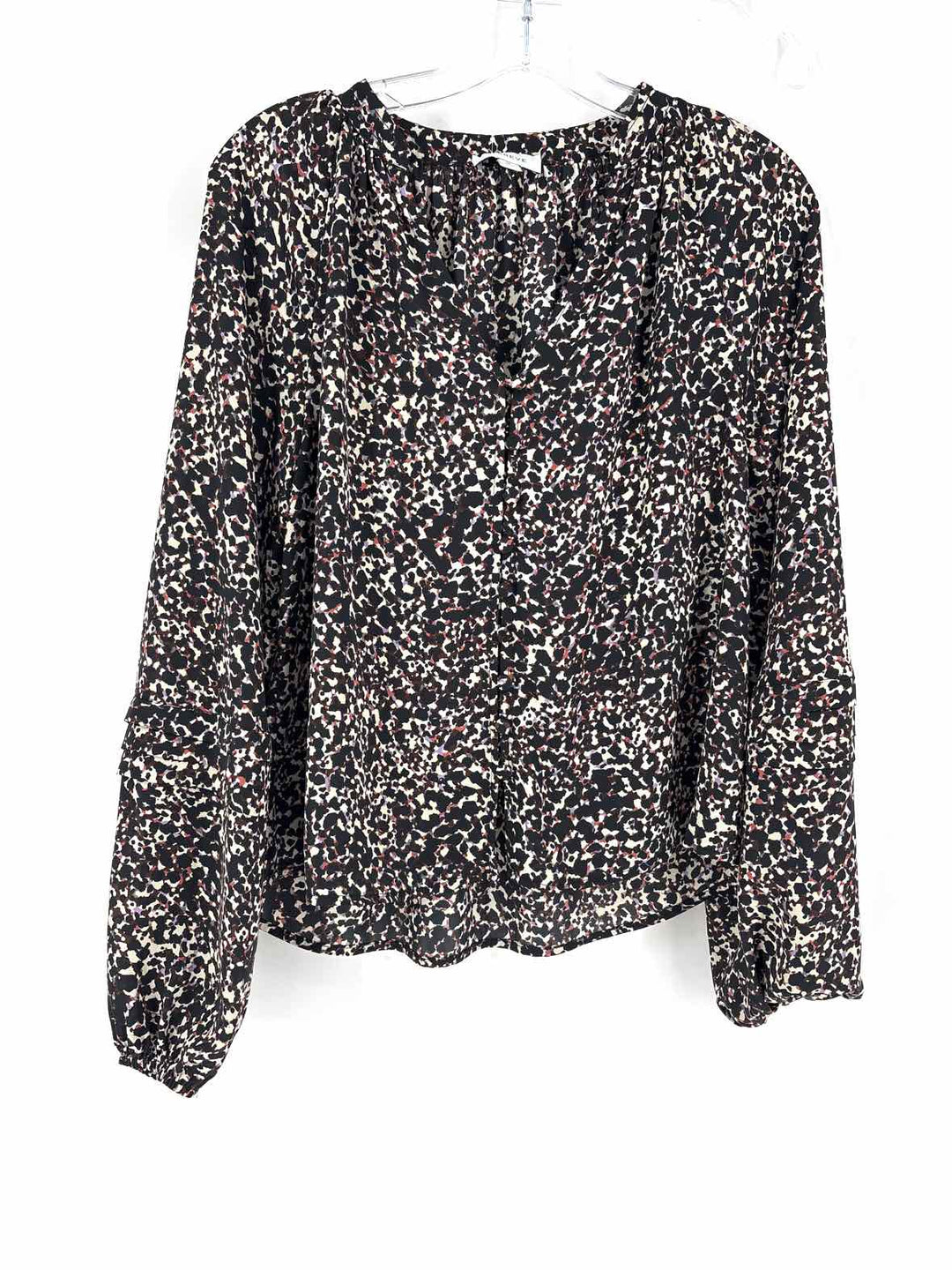 Size M EVEREVE Black Print Shirt