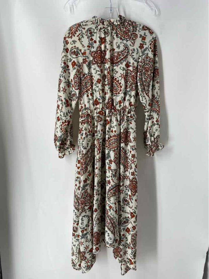 Size 4 Banana Republic Multi-Color Dress
